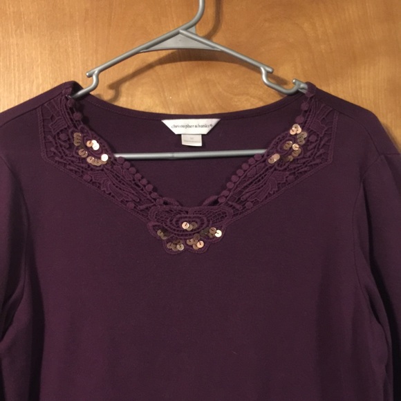 Christopher&banks 3/4 sleeve shirts - Picture 7 of 7